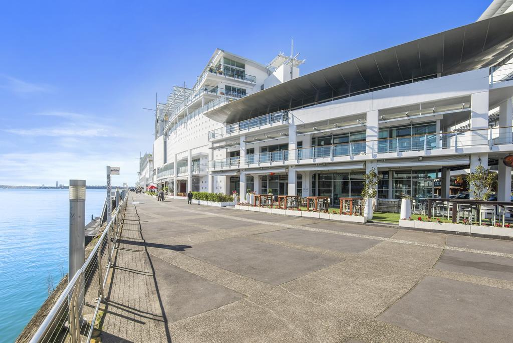 1Br Princes Wharf Apartment With Fabulous Views Оукланд Екстериор снимка