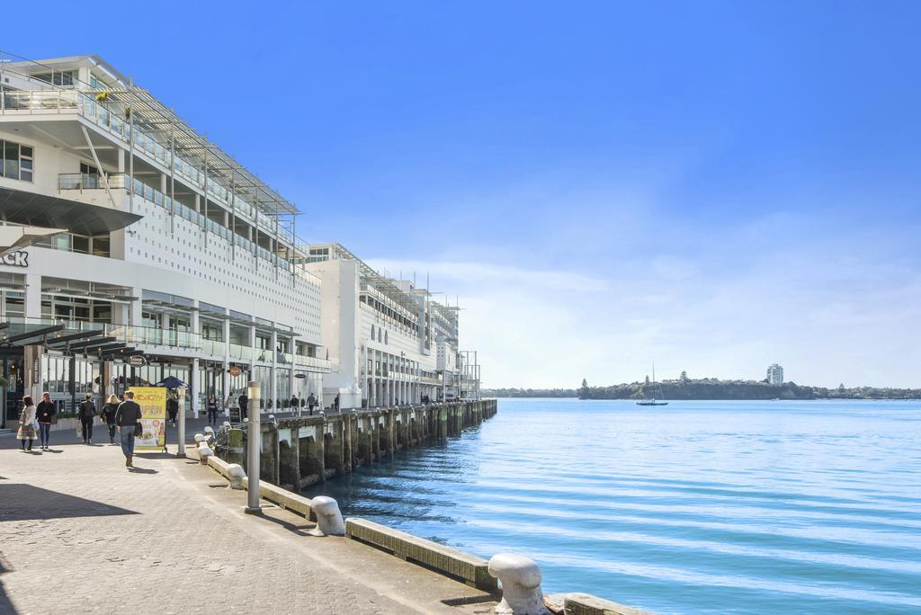 1Br Princes Wharf Apartment With Fabulous Views Оукланд Екстериор снимка