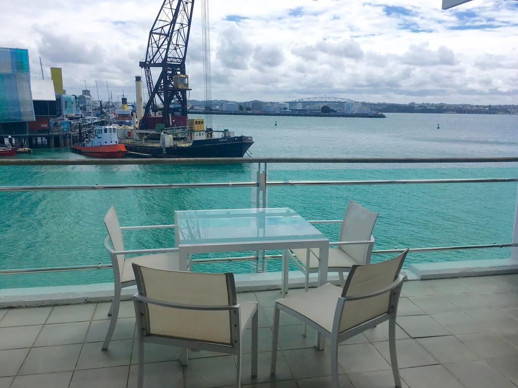 1Br Princes Wharf Apartment With Fabulous Views Оукланд Екстериор снимка