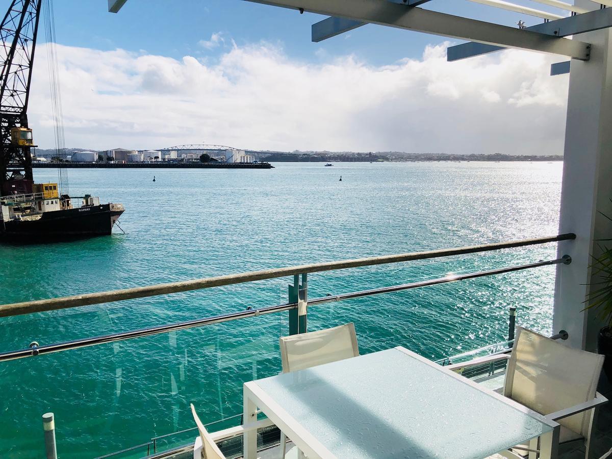 1Br Princes Wharf Apartment With Fabulous Views Оукланд Екстериор снимка