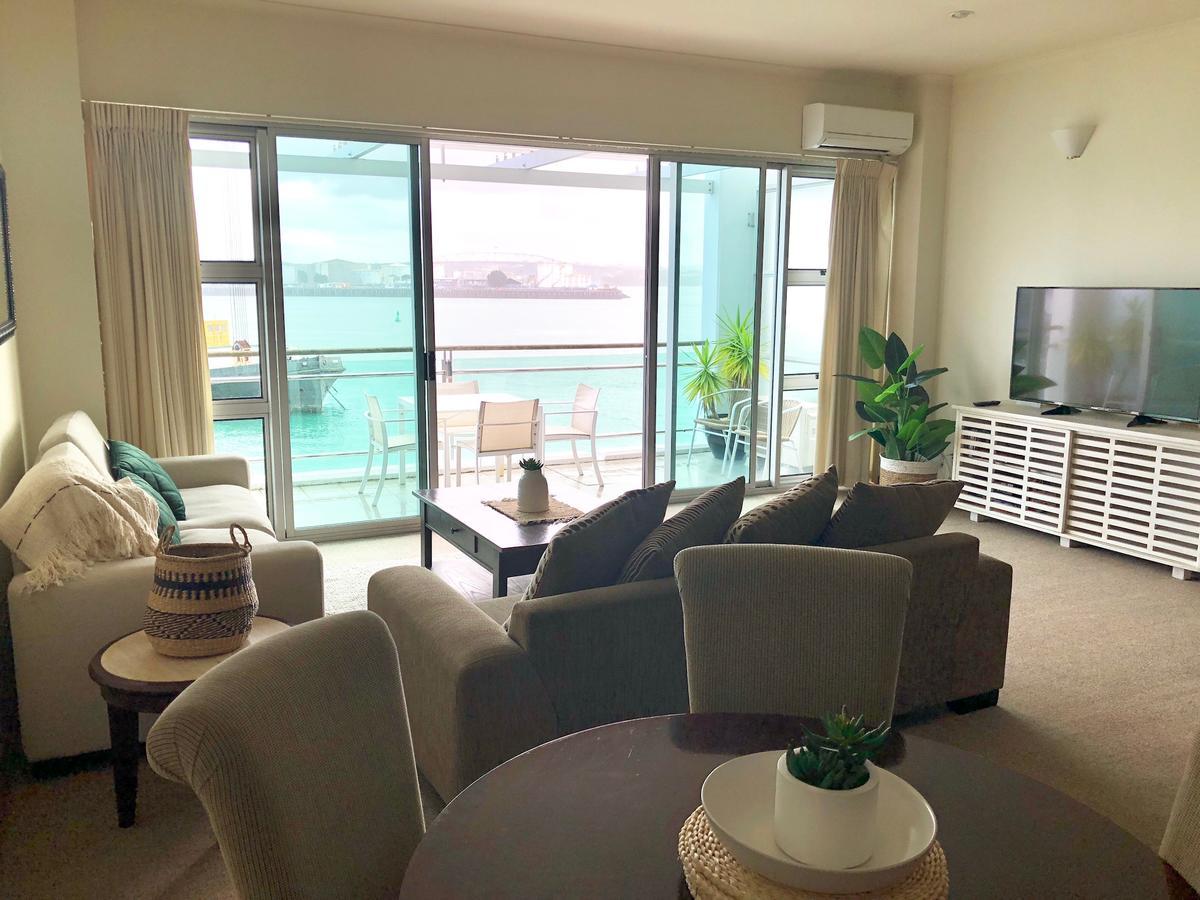 1Br Princes Wharf Apartment With Fabulous Views Оукланд Екстериор снимка